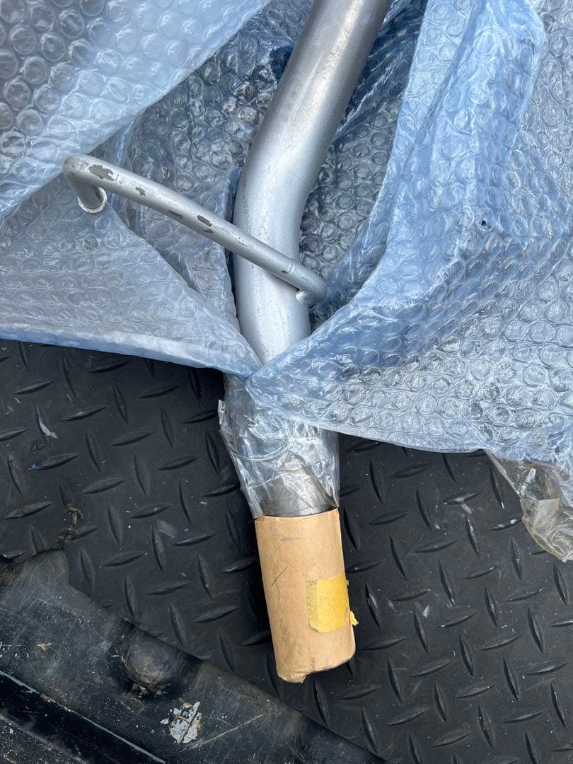 ダイハツ　ハイゼット用　車検対応　大栄テクノ 触媒一体型マフラー　ガスレボ付き