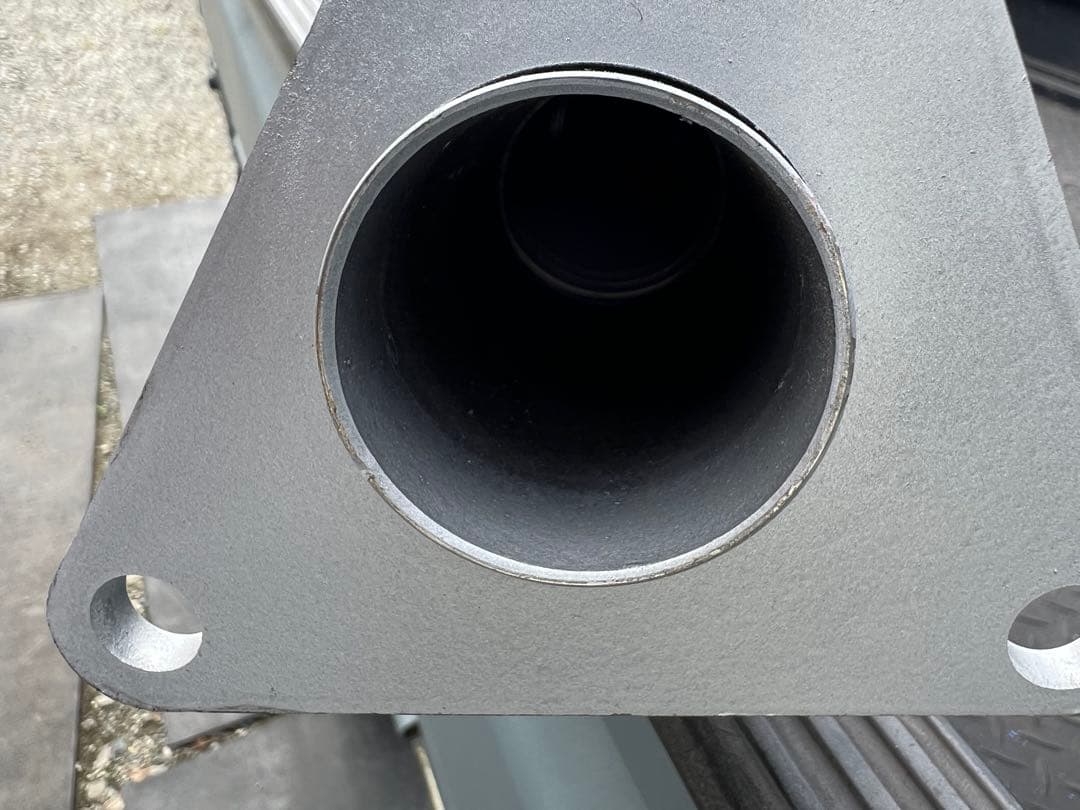 ダイハツ　ハイゼット用　車検対応　大栄テクノ 触媒一体型マフラー　ガスレボ付き