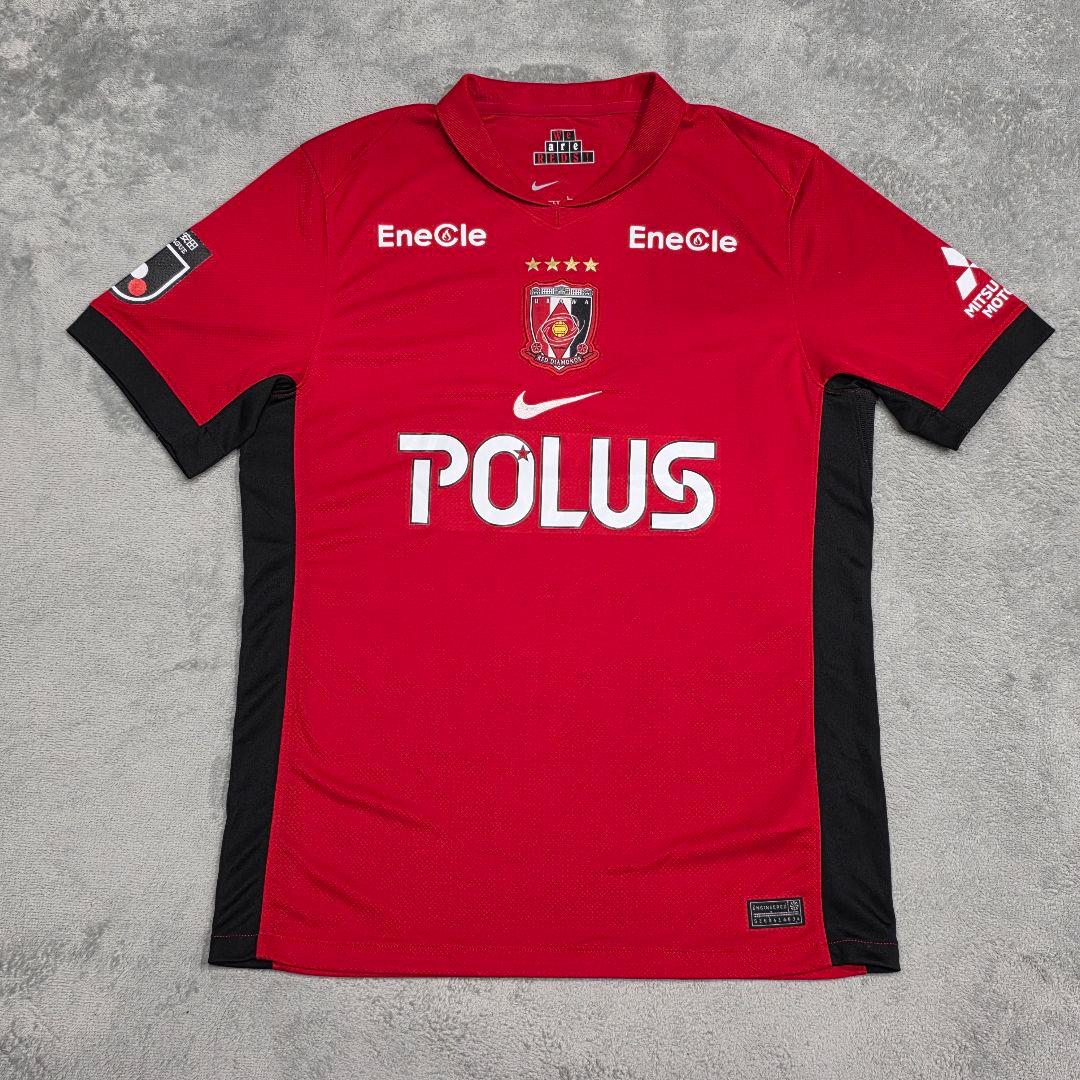 浦和レッズ　2025　原口元気　ユニフォーム　L　NIKE　ナイキ　ホーム