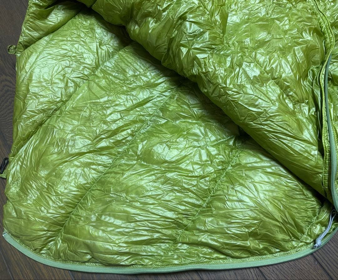 モンベル mont-bell アルパインダウンハガー800 サーマルシーツ