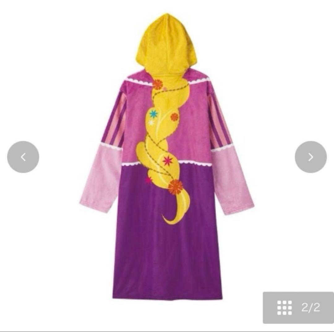 新品 しまむら ディズニー ちはる ラプンツェル 着る毛布 - メルカリ