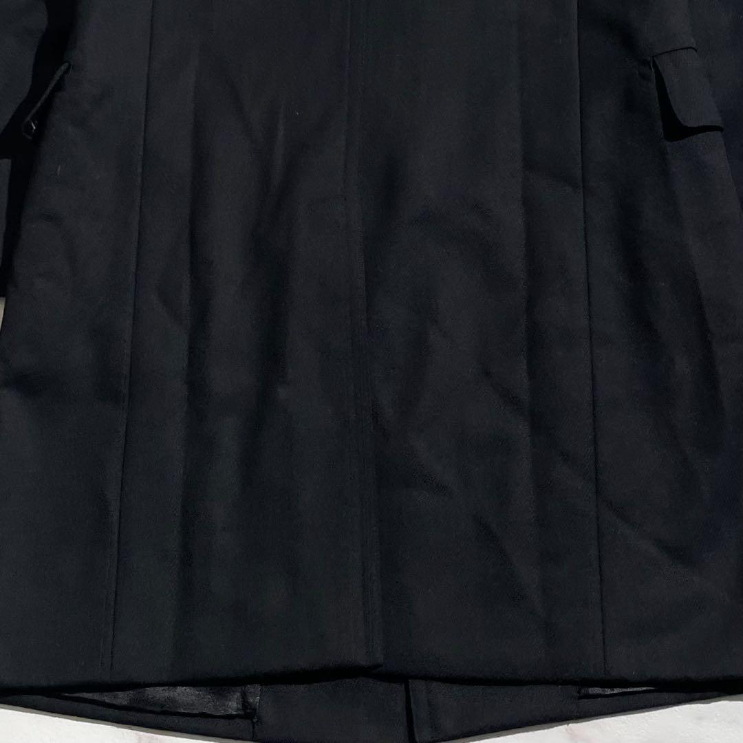 美品 GUCCI チェスターコート ロング 衿切替 アウター メンズ 【130】