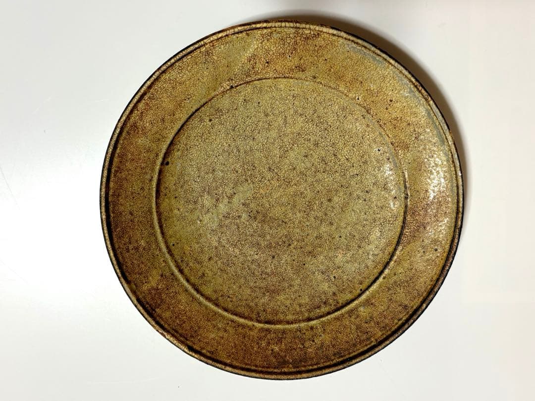 額賀章夫さん　大皿　3枚セット