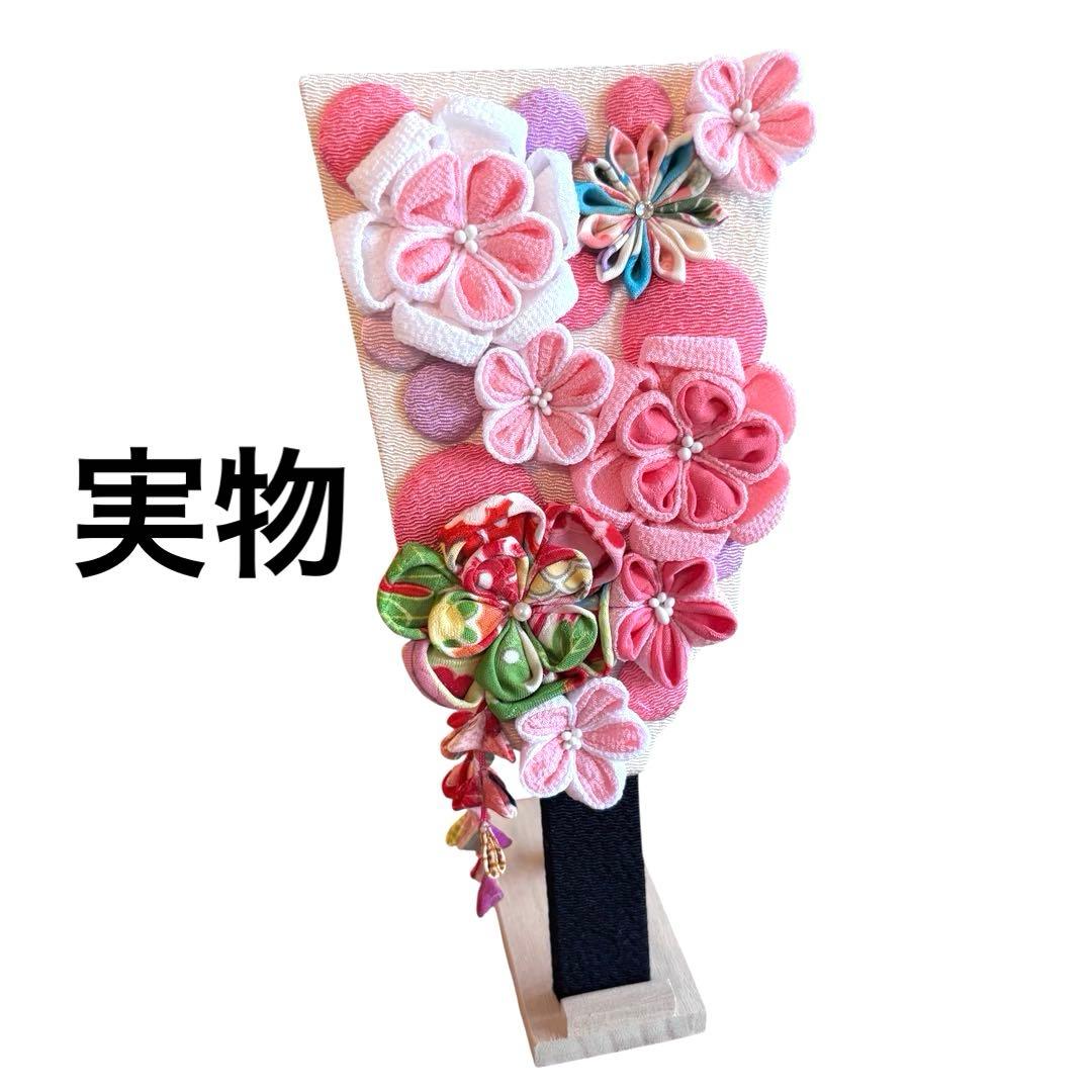 京都　夢み屋　ちりめん　うさぎ　雛セット　ひな飾り　伝統　兎　女の子　人気　レア