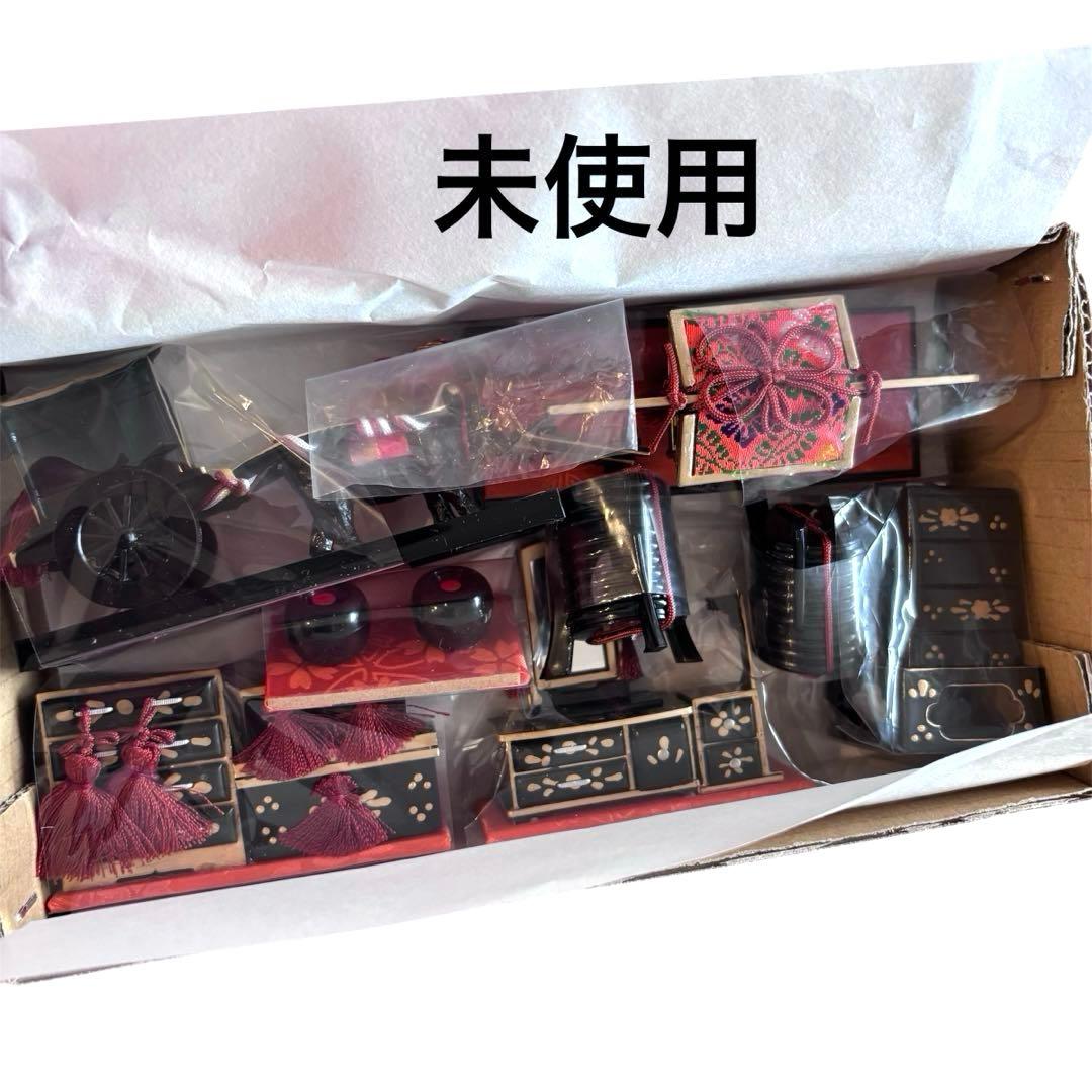 京都　夢み屋　ちりめん　うさぎ　雛セット　ひな飾り　伝統　兎　女の子　人気　レア