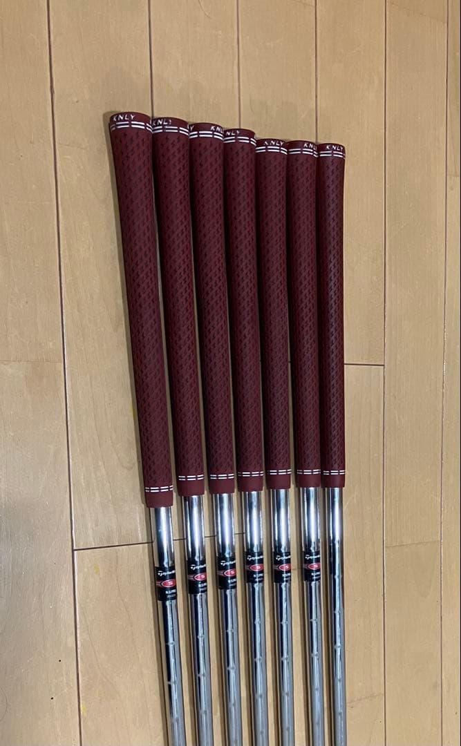 【レフティ】テイラーメイド R9 アイアン7本セット