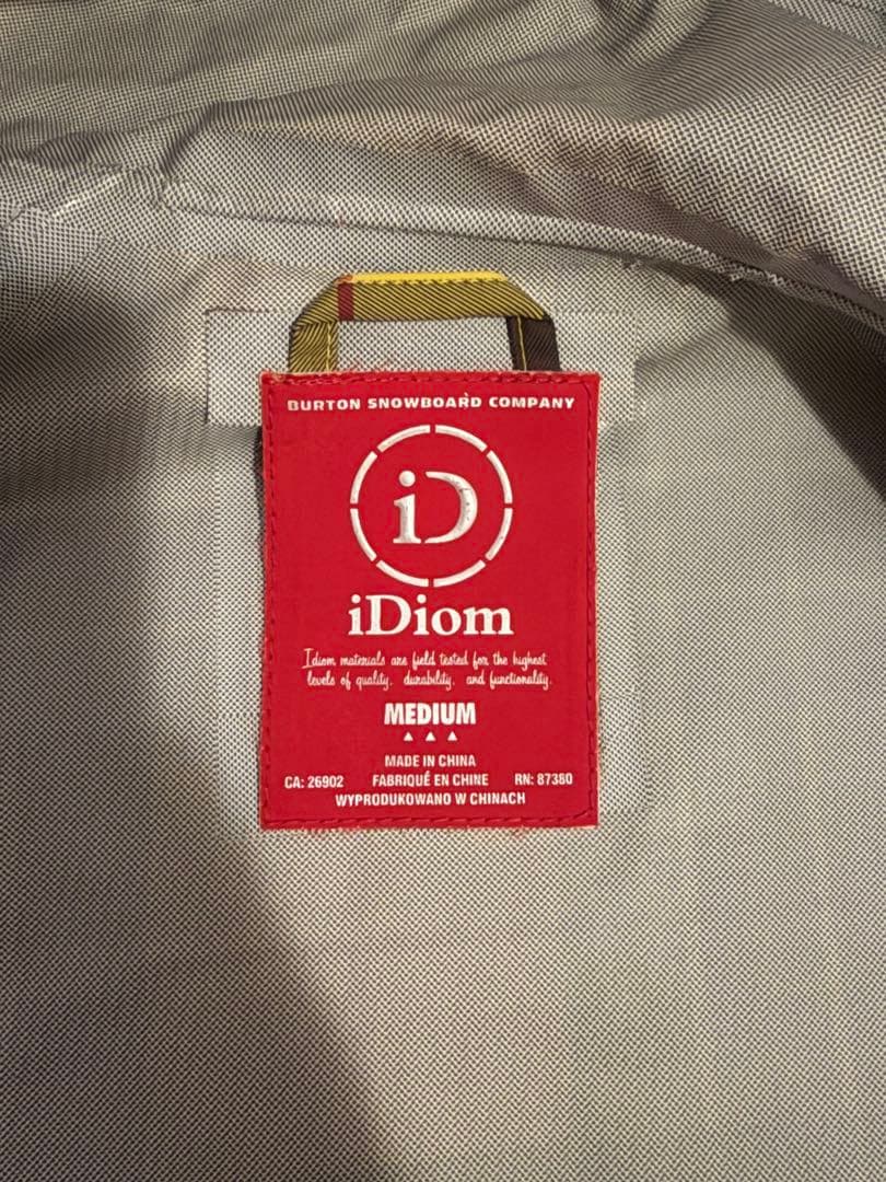 Burton iDiom スノーボードジャケット M