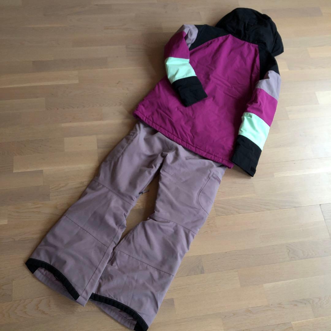 BURTON スキー　スノボウエア　上下　キッズS