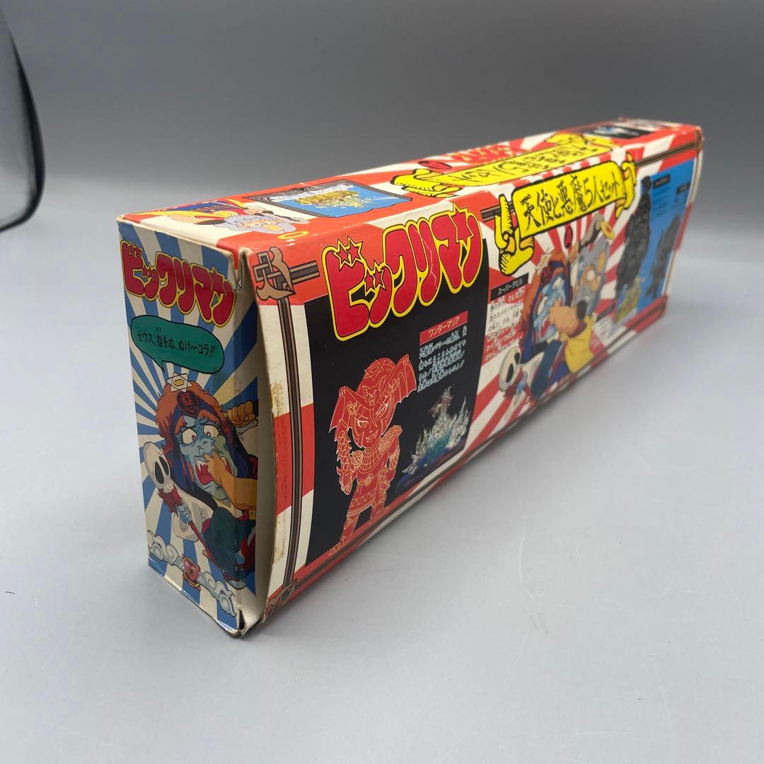 ビックリマン ソフビフィギュア 天使と悪魔5人セット 天聖界、天魔界