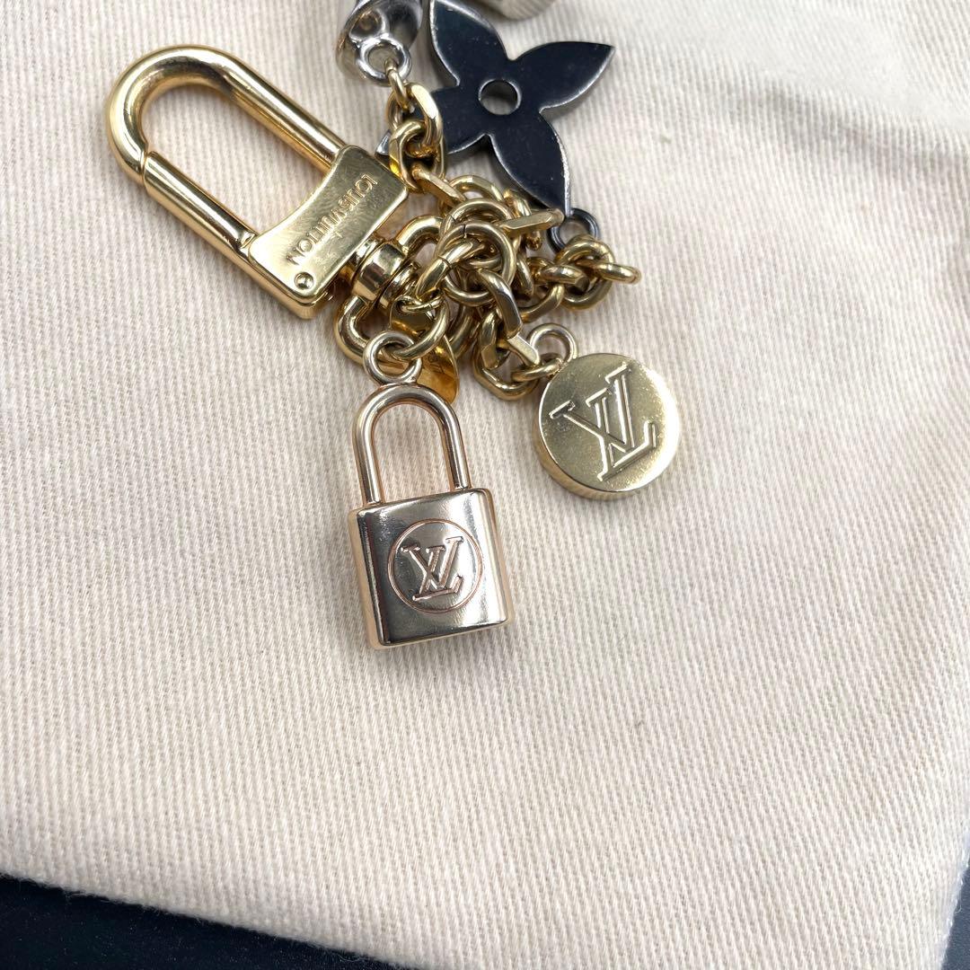 鑑定済・美品★ルイヴィトン　カレイドV バッグチャーム　M67377　箱・保存袋