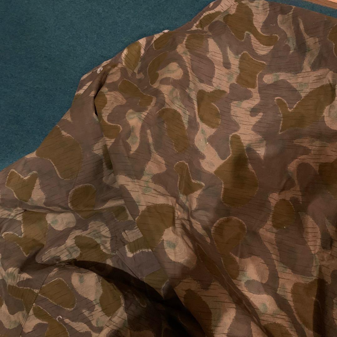 希少 オーストリア軍 ポンチョテント リバーシブル