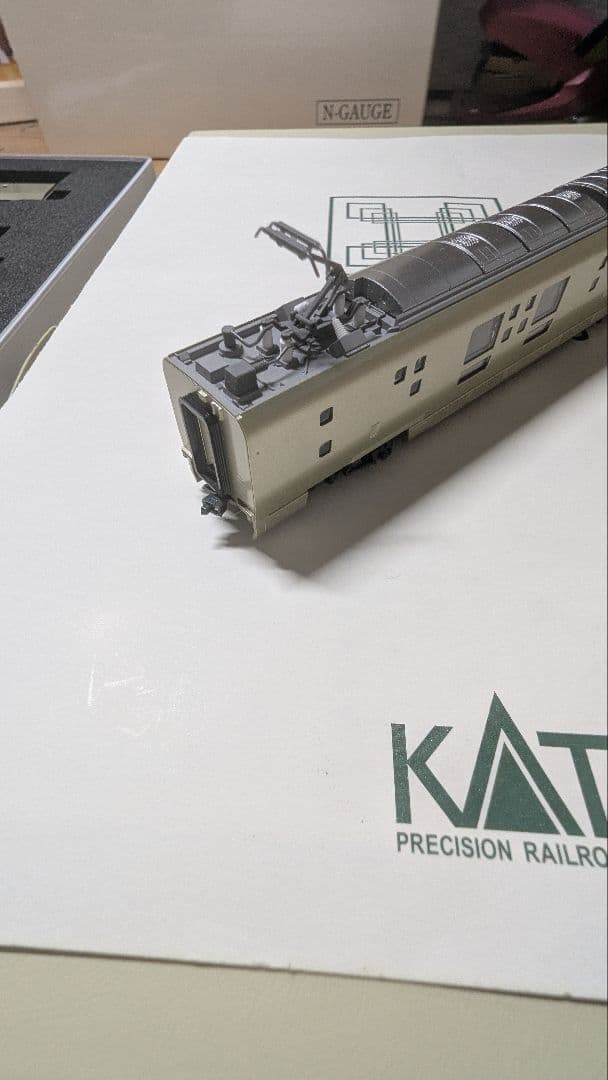 KATO Nゲージ 鉄道模型　四季島