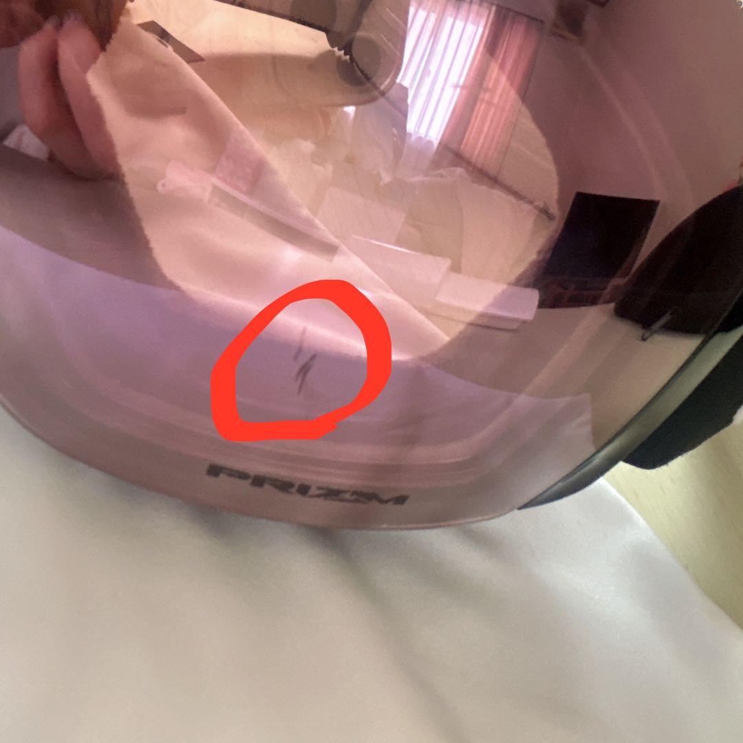 ☆最終値下げ【実物写真あり】OAKLEY Prizmピンクレンズ ゴーグル