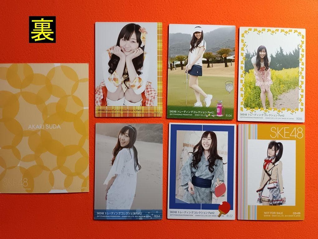 SKE48 須田亜香里 227枚+α 生写真(管理No.S-083)