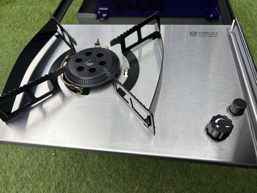 GASWARE ガスウェア パワープレートバーナー No.6 セラミックシルバー