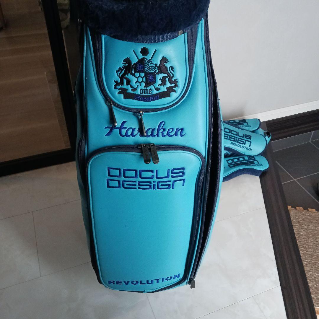Docus 限定販売Design Revolution ゴルフバッグ