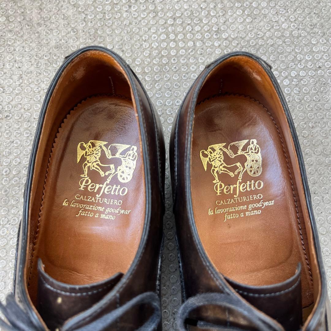 【最終値下げ】Perfetto ペルフェット サイズ8 26.0cm グレー