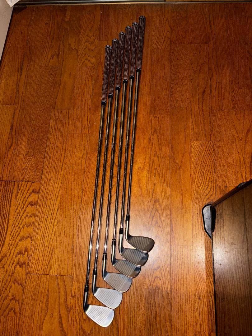 APEX DCBアイアン 6本セット【レフティ】