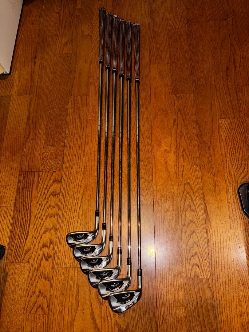 APEX DCBアイアン 6本セット【レフティ】