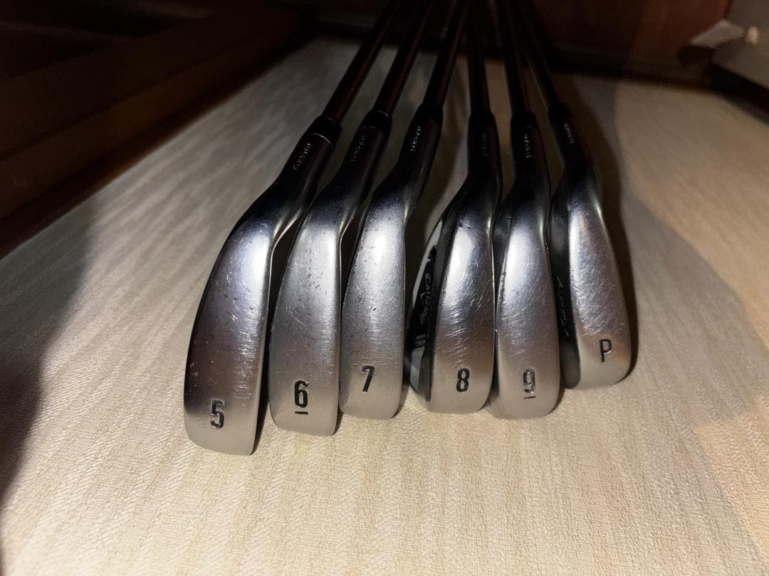 APEX DCBアイアン 6本セット【レフティ】