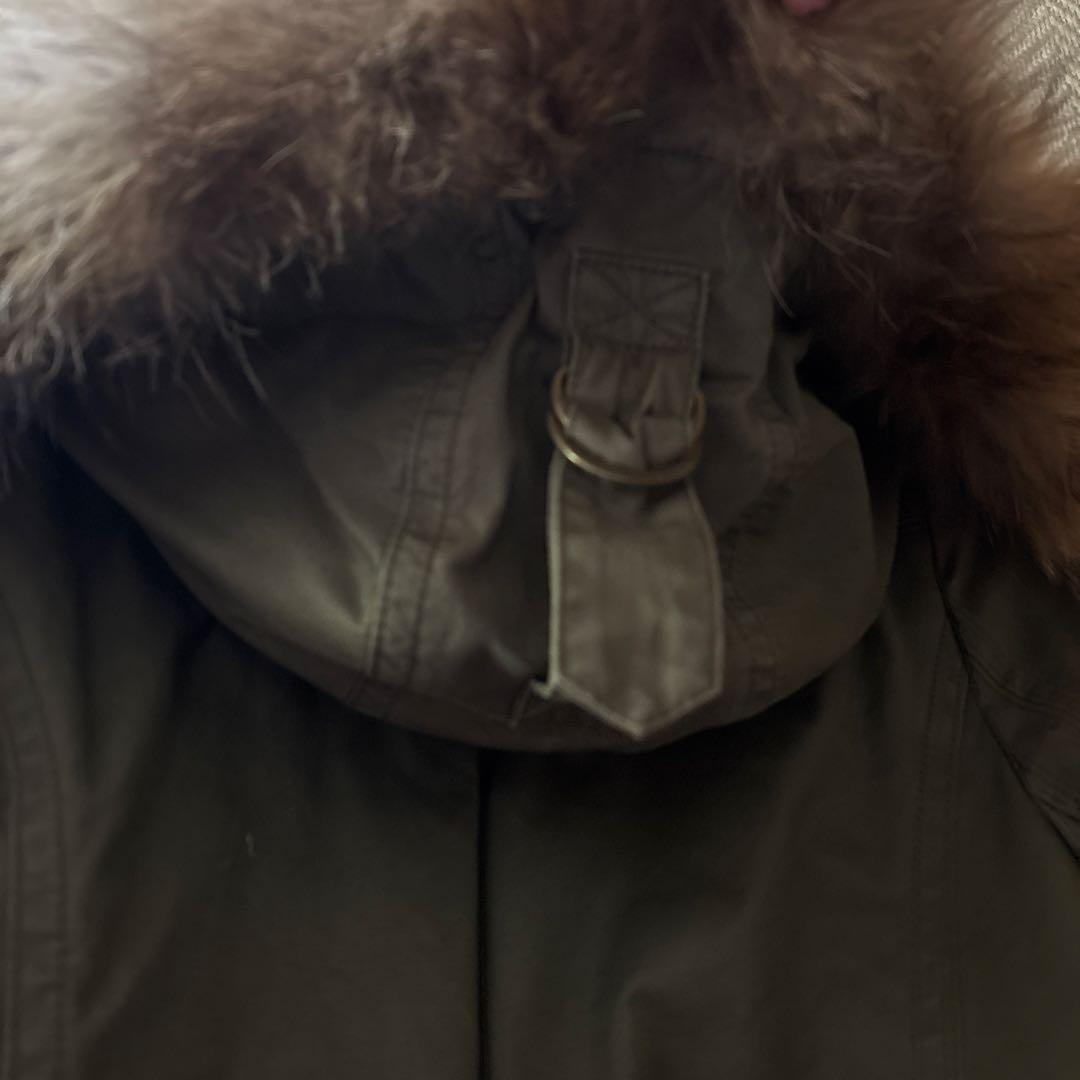 バーバリーブルーレーベル　モッズコート