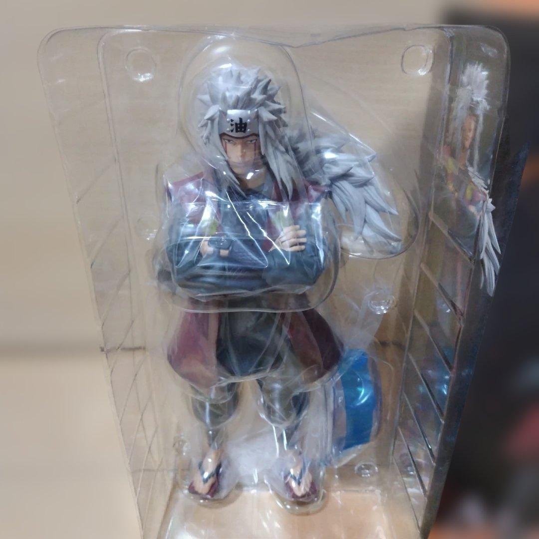 一番くじ　NARUTO　A賞　自来也　フィギュア