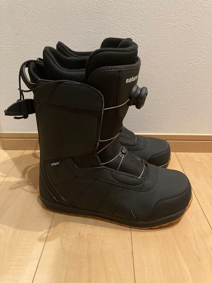 美品27.5cm ARBN エアボーン スノーボードブーツ ブラック - メルカリ