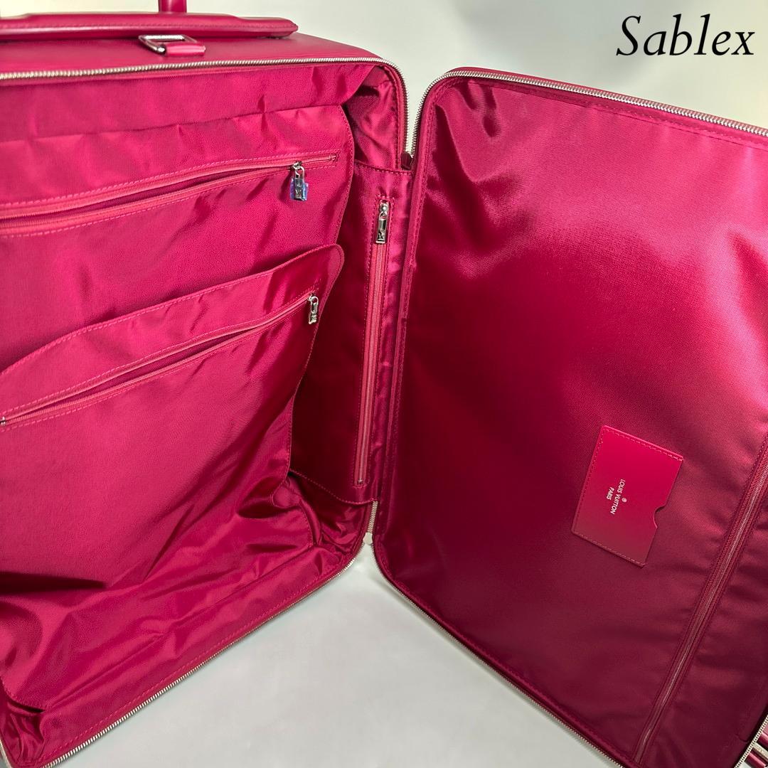 【新品同様】ルイヴィトン エピ ペガス55 キャリーバッグ 購入時証明書有