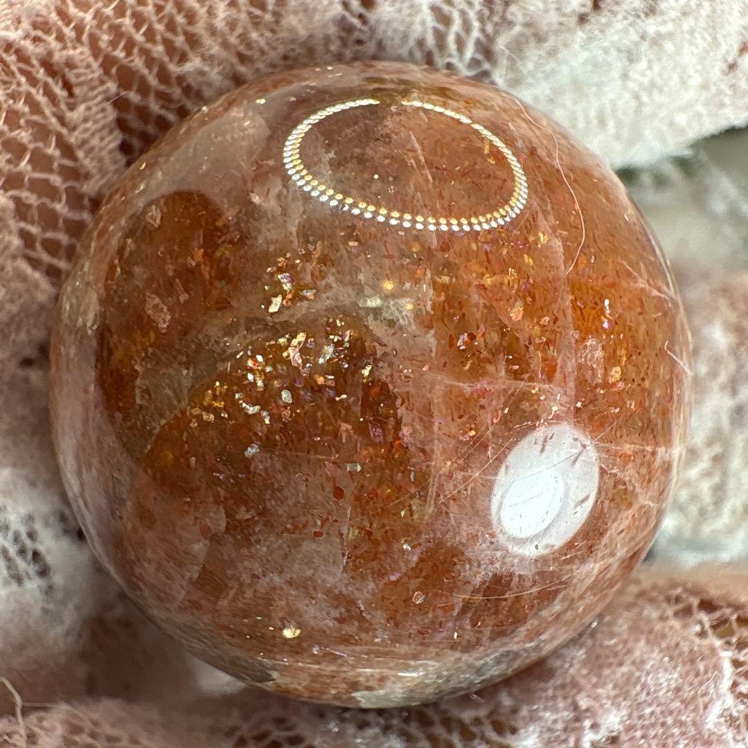 アルーシャサンストーン♡トルマリン♡スモーキー共生スフィアNo.2218