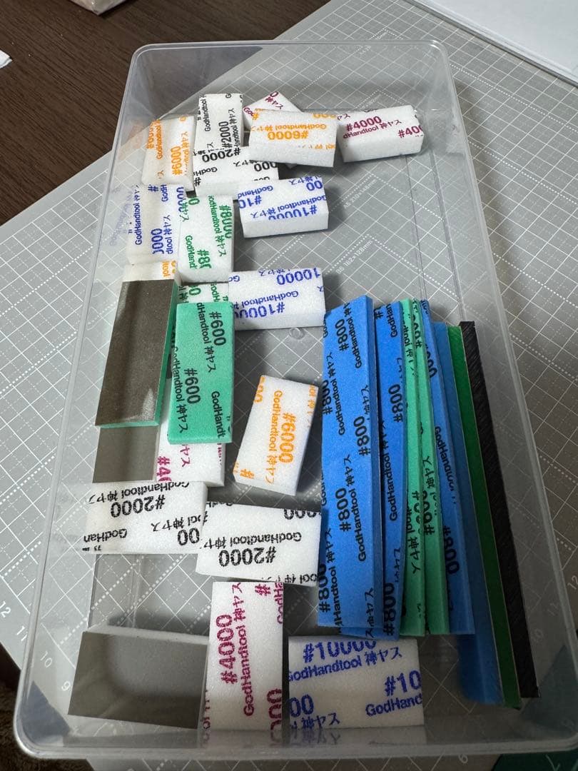 プラモデル塗装引退セット