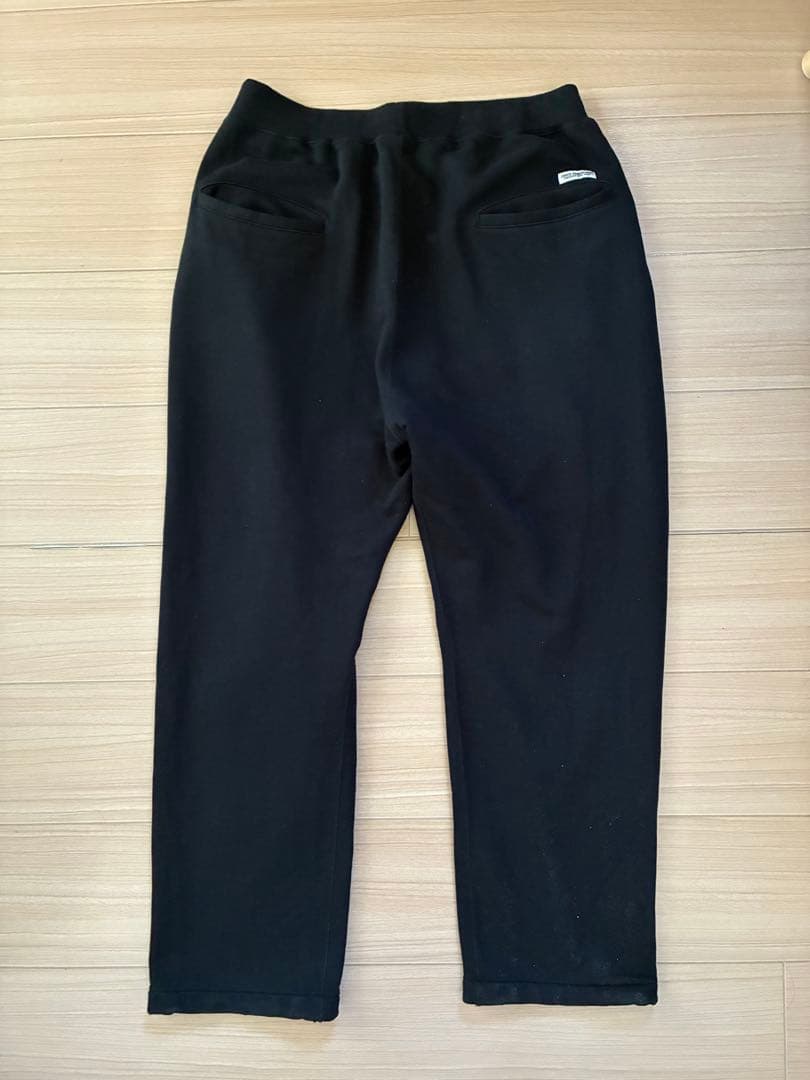 cootie 2022AW Inlay Sweat セットアップ ブラック L