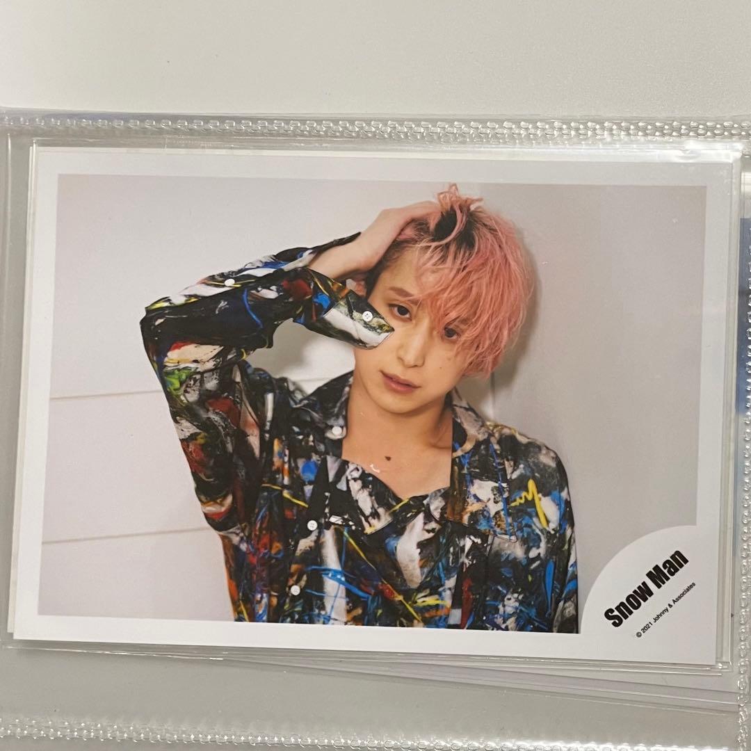 SnowMan 佐久間大介 オフショ29 公式写真 僕の彼女になってよ。 - メルカリ