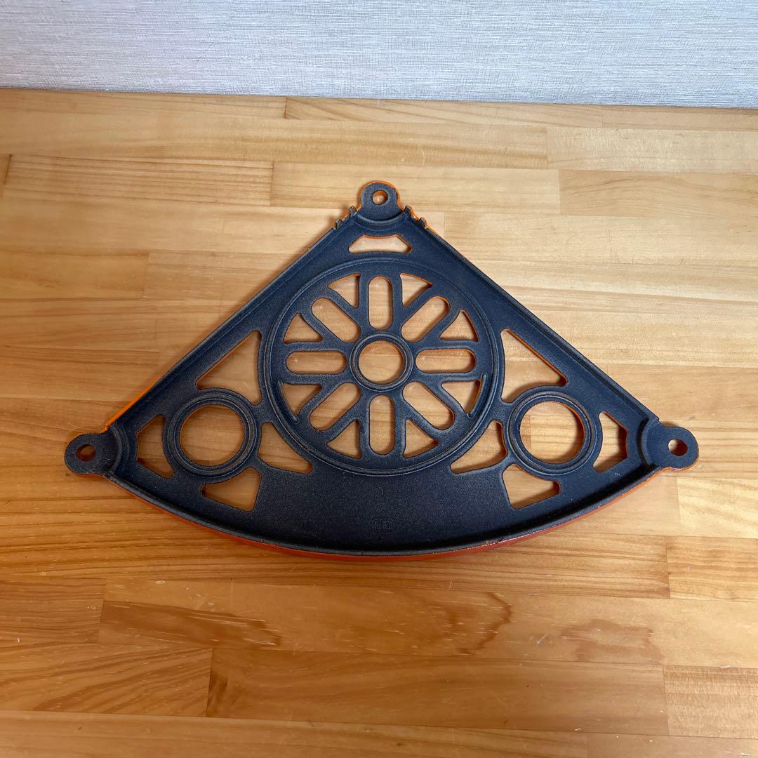 Le Creuset ルクルーゼ ポットスタンド 5段 オレンジ ラック - メルカリ