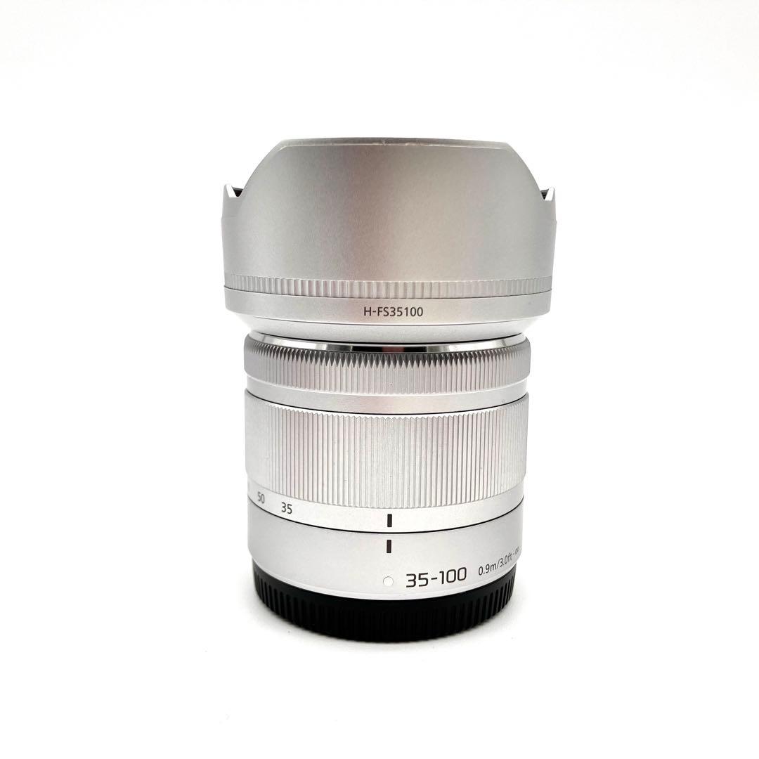 美品 Panasonic LUMIX G VARIO 35-100mm