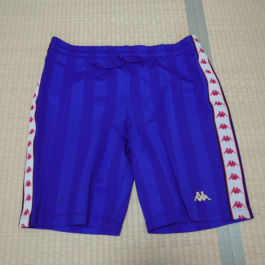 【5点セット】アディダス＆カッパ　サッカー　ジャージ　ハーフパンツ 1990年代