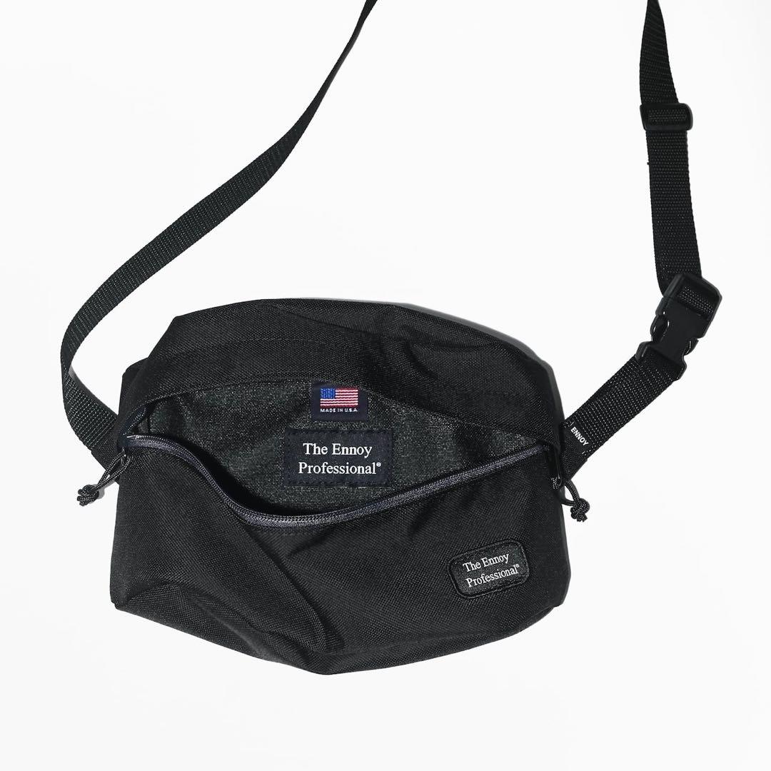 ENNOY WAIST BAG エンノイ ウエストバッグ