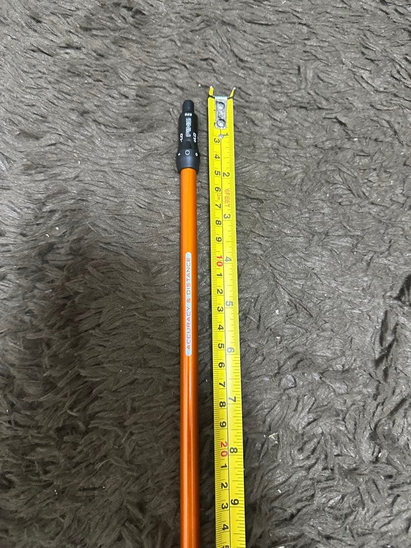 新品未使用　TOUR AD DI 75 S PING スリーブ　5U用