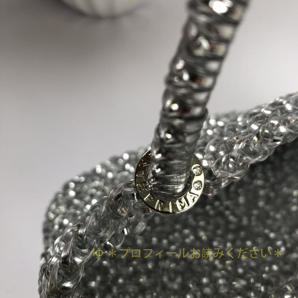 アンテプリマ スタンダード ミニバッグ ワイヤーバッグ ショルダーバッグ