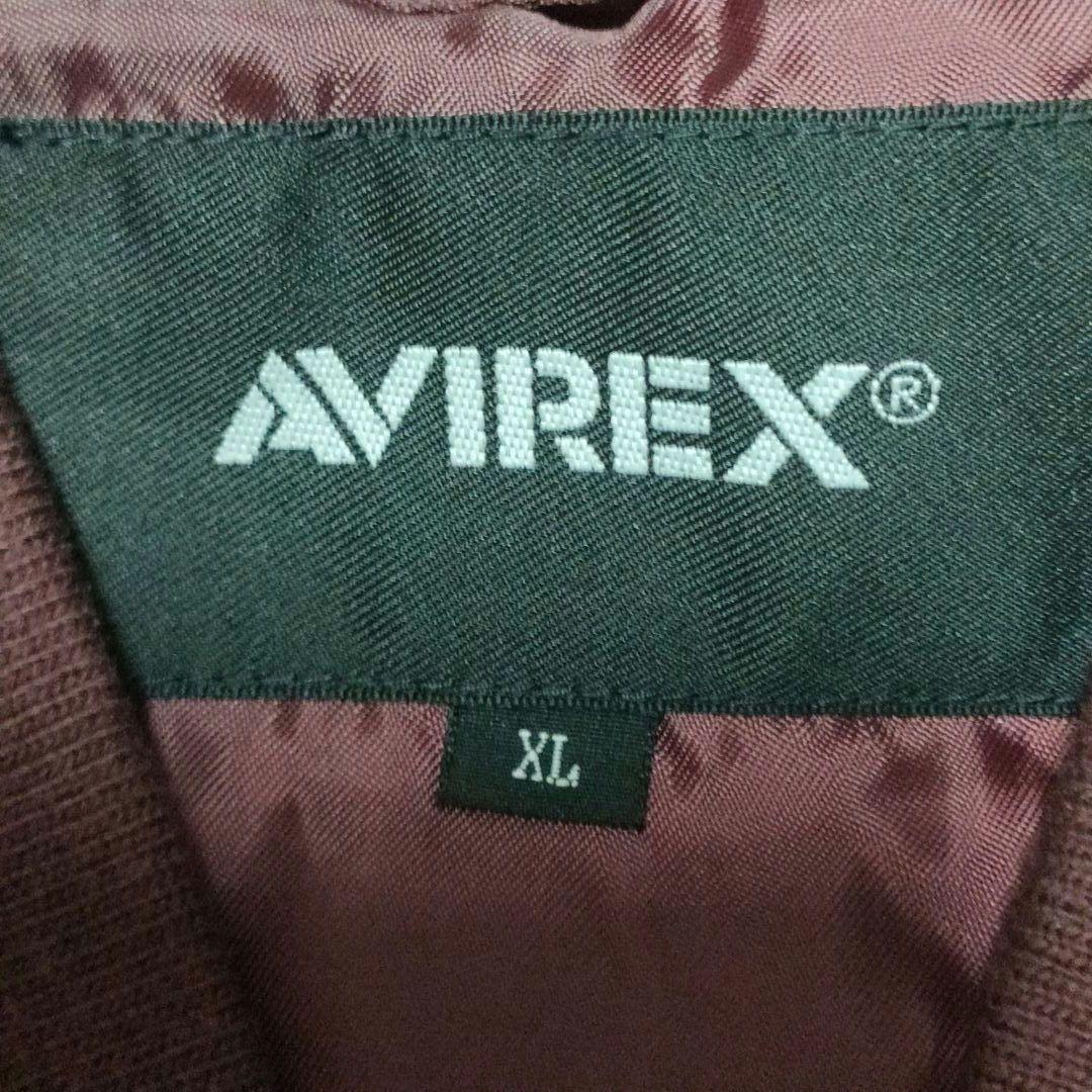 希少 XL AVIREX MA-1 AIR FORCE THERMO LITE