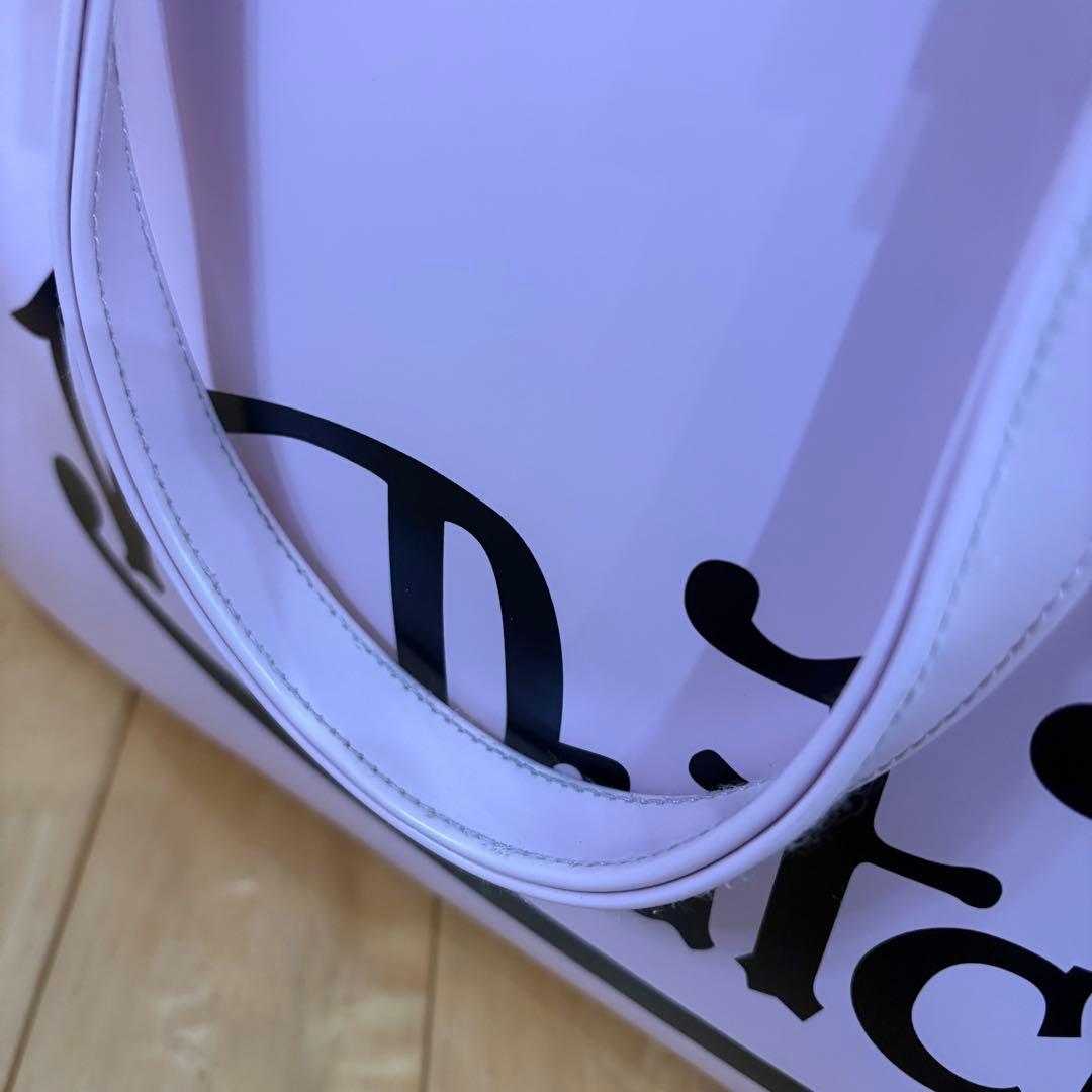 ☆ von dutch ☆ボンダッチ ボストンバッグ　ピンク　Y2K