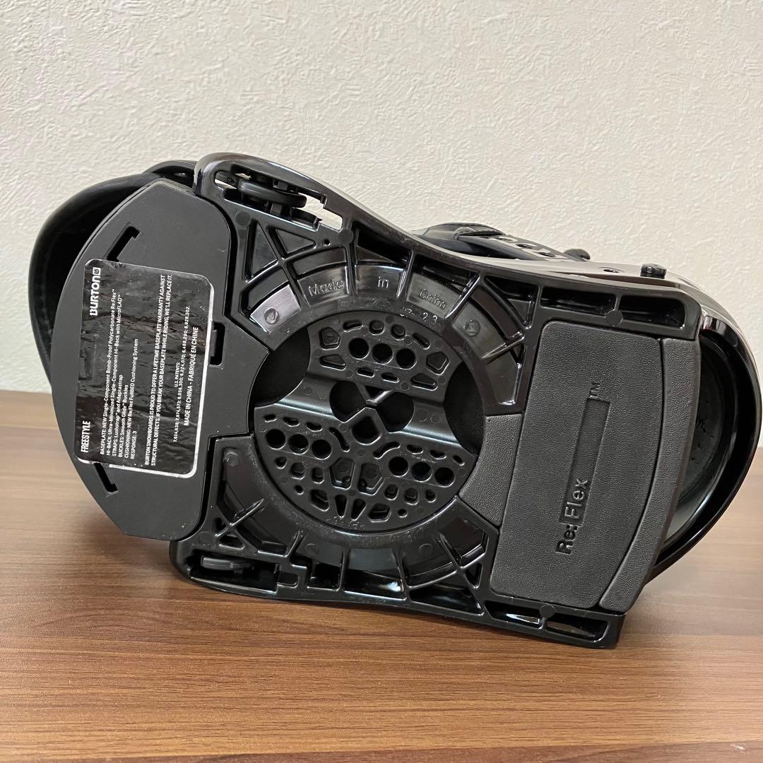 BURTON FREESTYLE ビンディング ブラック