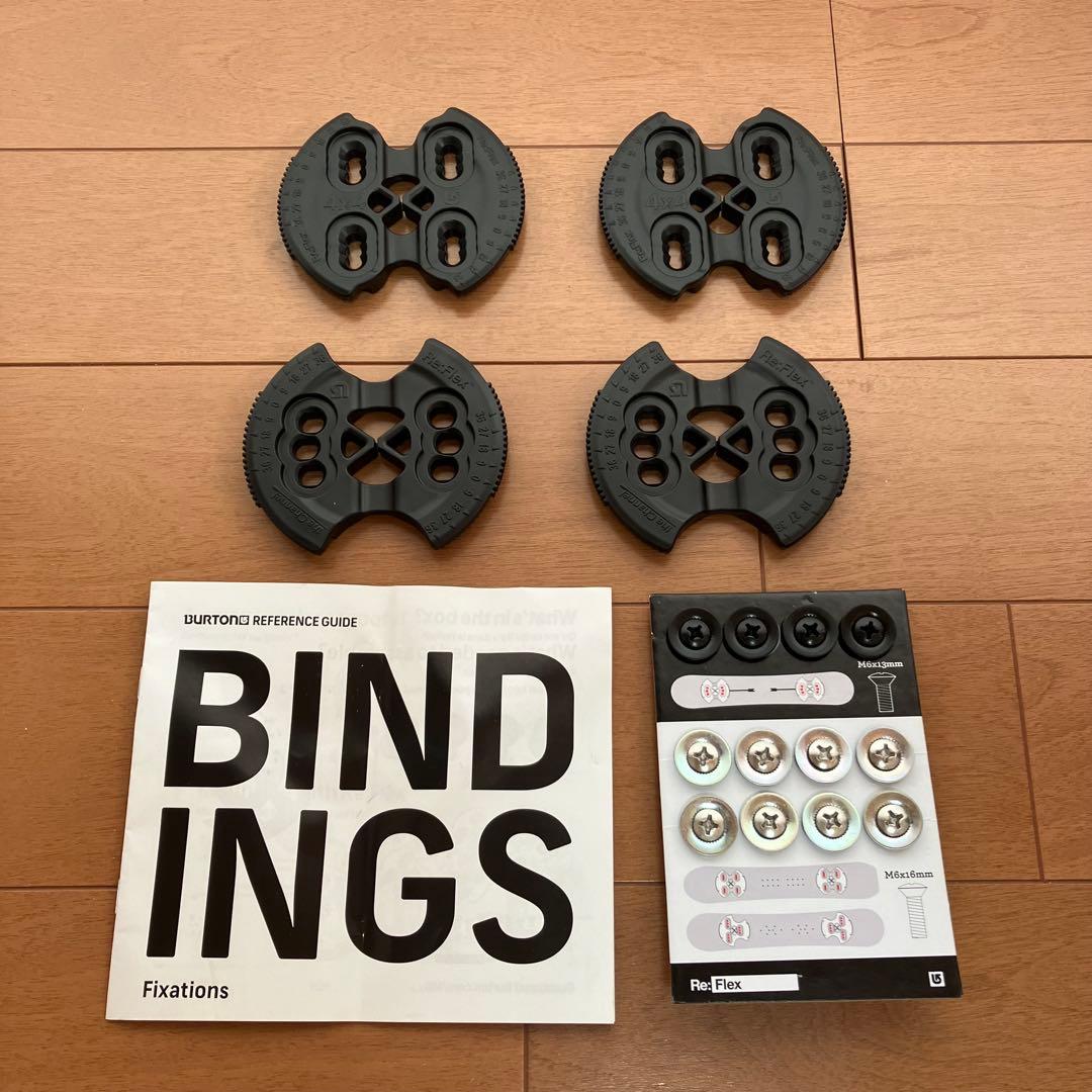 BURTON FREESTYLE ビンディング ブラック