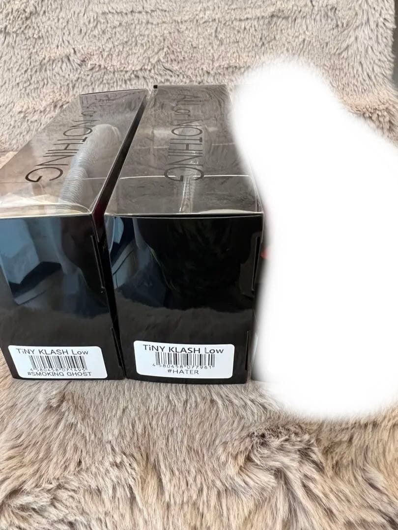 新品 未使用 タイニークラッシュ Low 2点セット！！