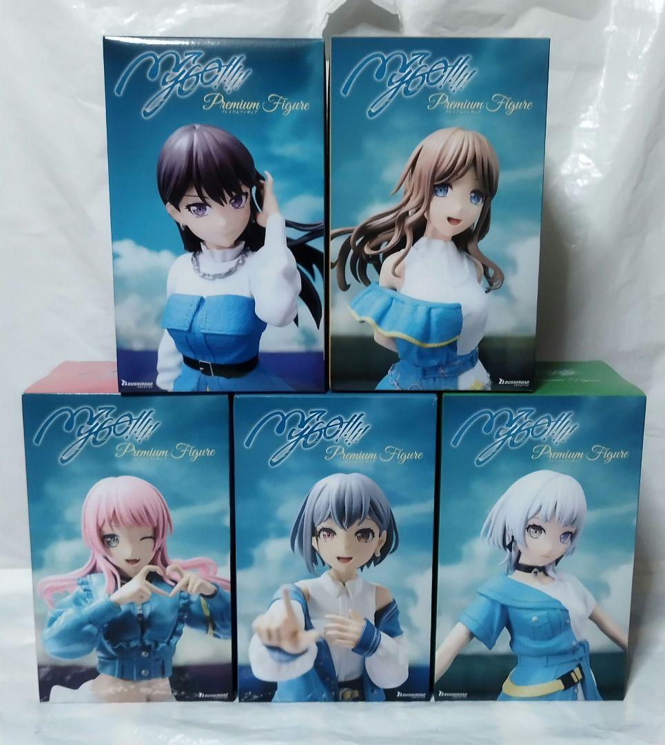 《バンドリ！》AveMujica＆MyGo!!!!! プレミアムフィギュア10点