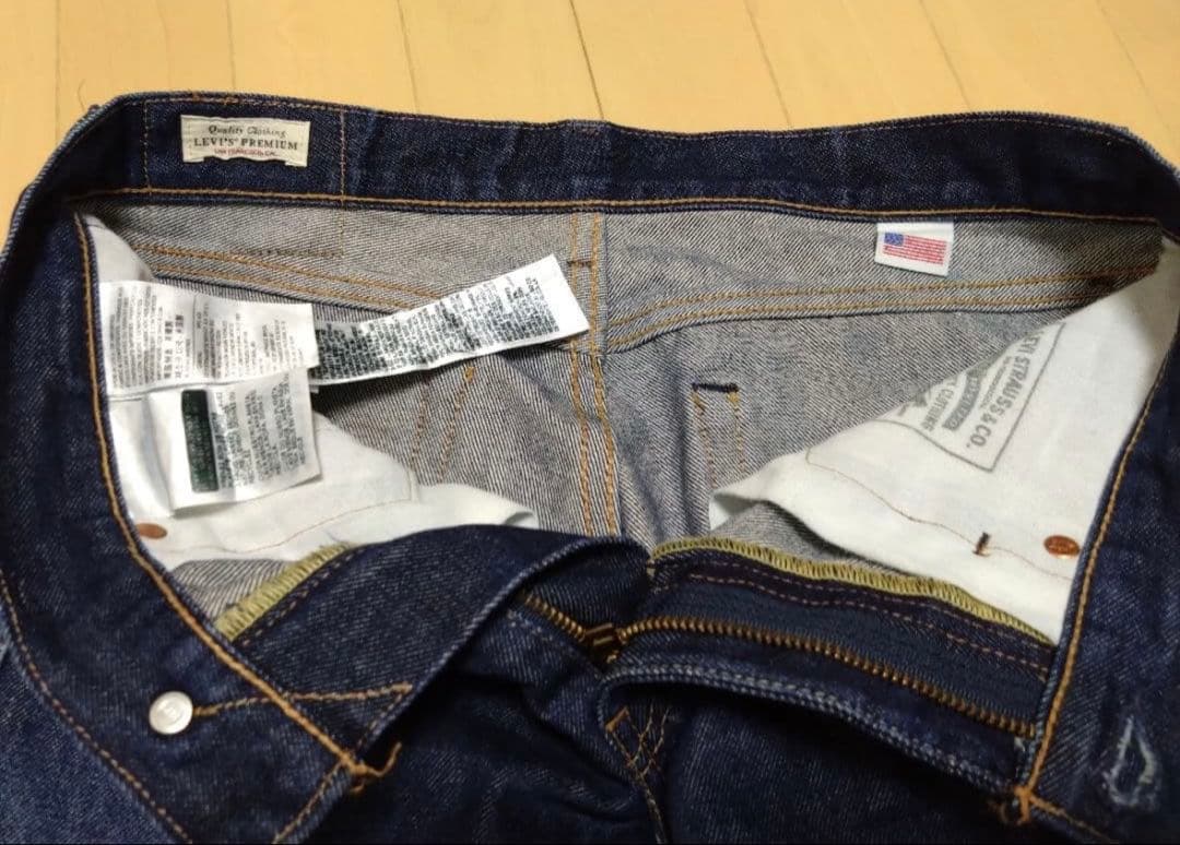 専用品です❗️リーバイス511 プレミアム　赤耳　USA製　W31 L32