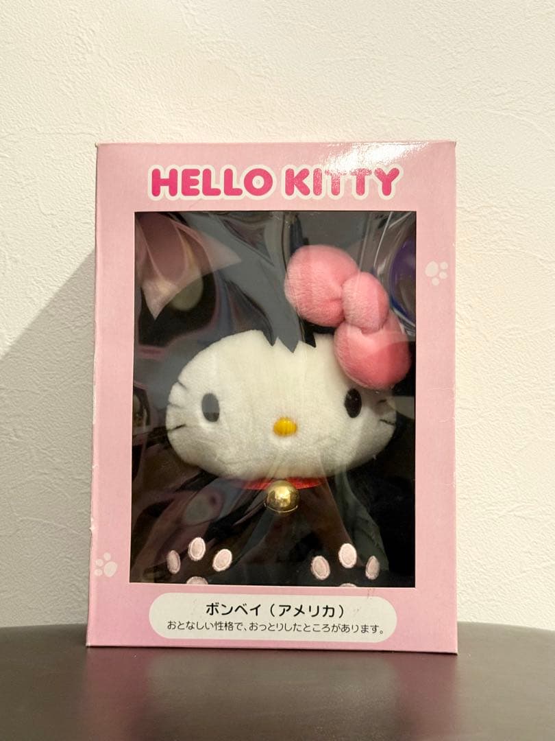 ハローキティ 世界のネココレクション サンリオ ハローキティ