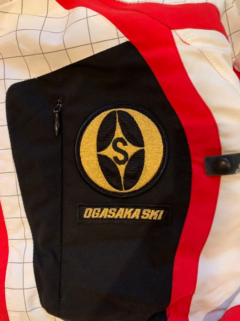 デサント×オガサカ チームウエア 上下セット M〜L相当 非売品 美品　男女兼用