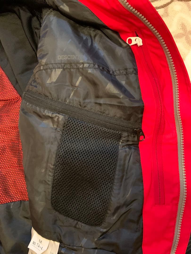 デサント×オガサカ チームウエア 上下セット M〜L相当 非売品 美品　男女兼用