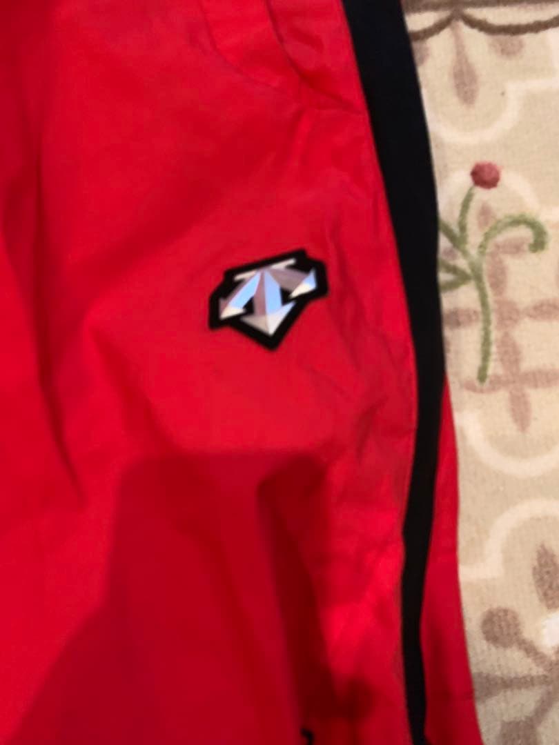 デサント×オガサカ チームウエア 上下セット M〜L相当 非売品 美品　男女兼用