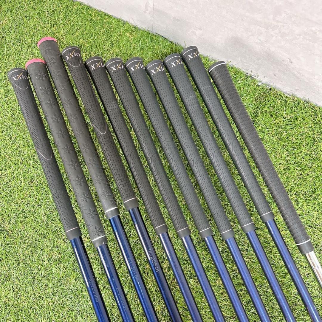 XXIO ゼクシオ6 ゴルフ クラブセット レディース 11本 女性　初心者 L